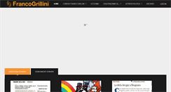 Desktop Screenshot of grillini.it