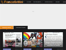 Tablet Screenshot of grillini.it