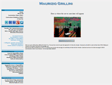 Tablet Screenshot of grillini.com