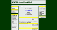 Desktop Screenshot of iz4bbd.grillini.com