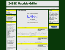 Tablet Screenshot of iz4bbd.grillini.com